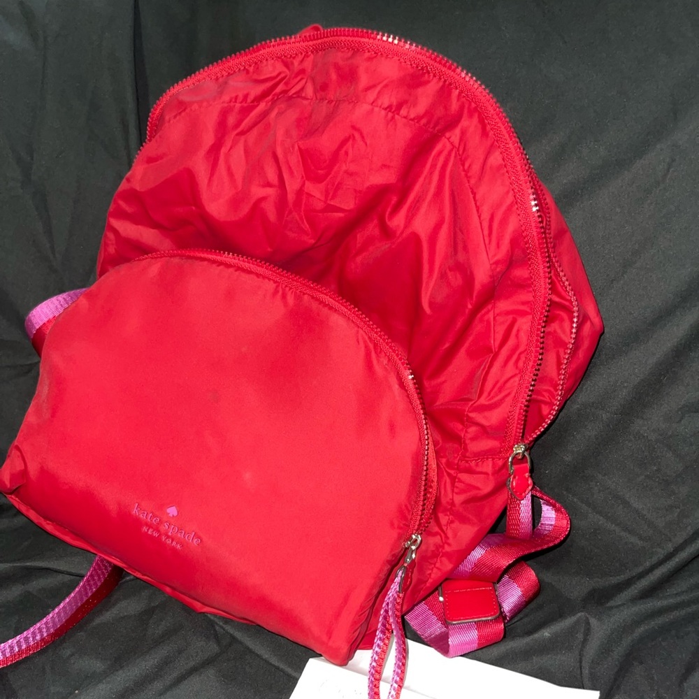 Kate spade travel backpack